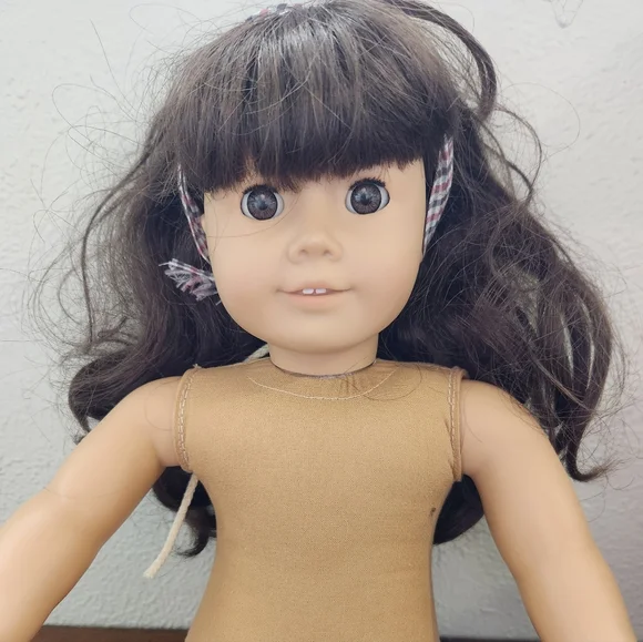 Samantha Pleasant Company American Girl Doll - Picture 1 of 14